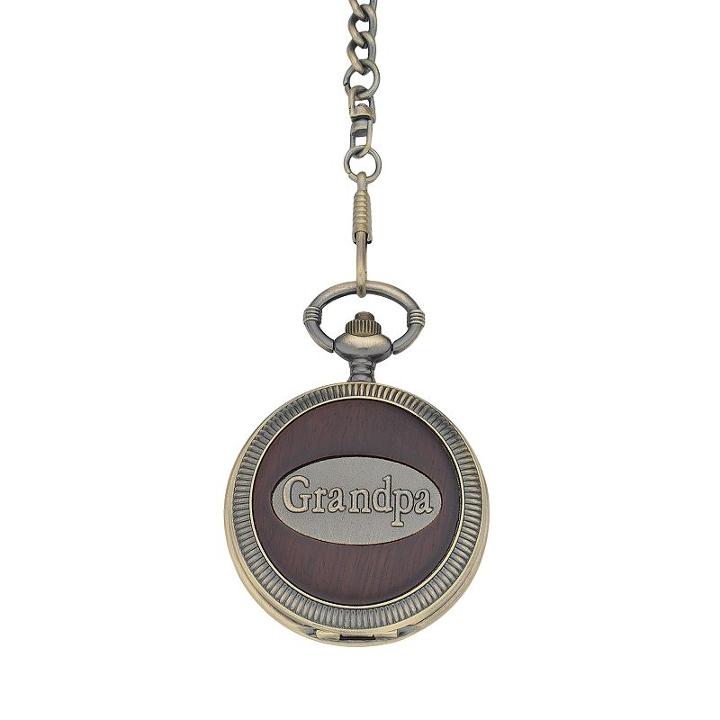 Men's Grandpa Pocket Watch, Size: Xl, Yellow