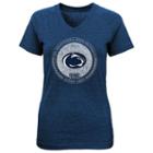 Girls 7-16 Penn State Nittany Lions Team Medallion Tee, Girl's, Size: M(10-12), Blue