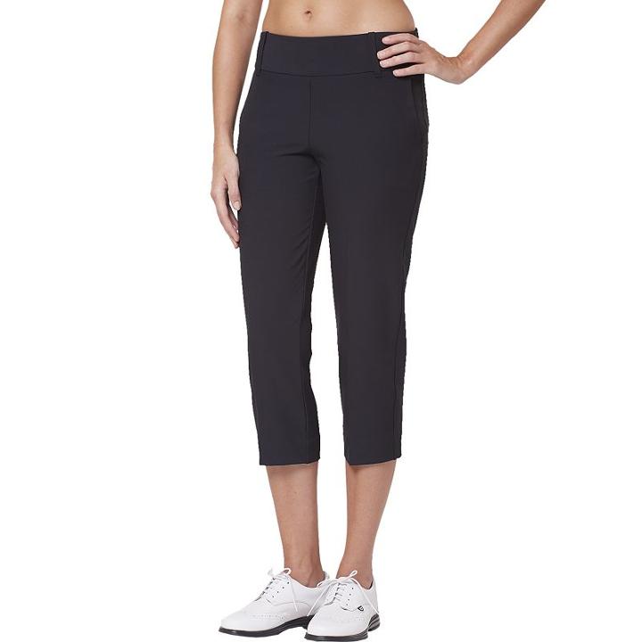 Women's Tail Mulligan Slim Capris, Size: 18, Black