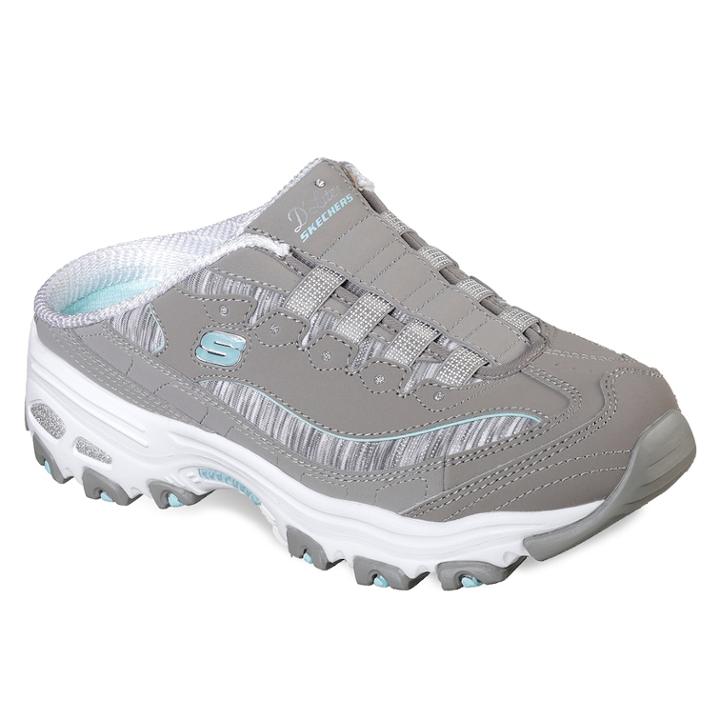 Skechers D'lites Spark Interest Women's Slip On Shoes, Size: 9.5, Brt Pink