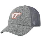 Adult Top Of The World Virginia Tech Hokies Fragment Adjustable Cap, Men's, Med Grey