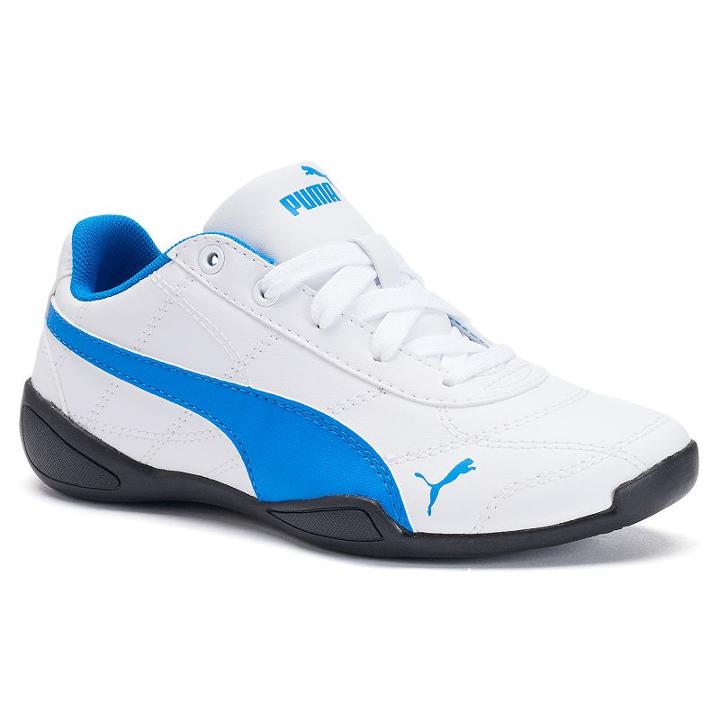 Puma Tune Cat 3 Preschool Boys' Shoes, Boy's, White