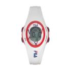 Fila&reg; Unisex Sport Digital Chronograph Watch, White