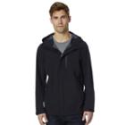 Men's Coolkeep Packable Performance Rain Jacket, Size: Medium, Black