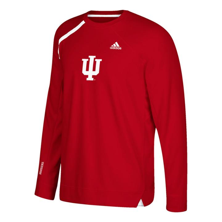 Men's Adidas Indiana Hoosiers Shooting Tee, Size: Xxl, Red