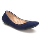 Sonoma Goods For Life&trade; Women's Ballet Flats, Size: 7.5, Blue (navy)