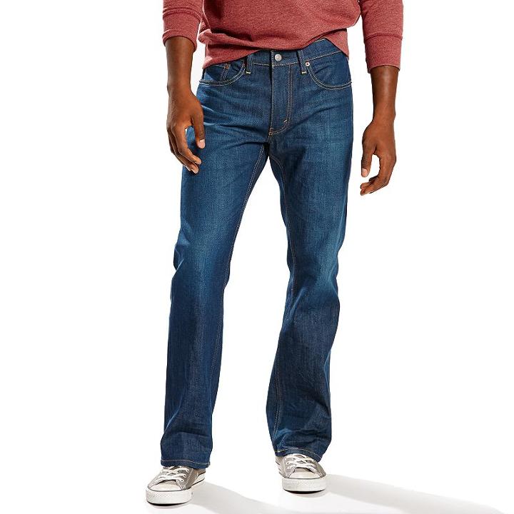 Men's Levi's&reg; 559&trade; Relaxed Straight Fit Jeans, Size: 42x29, Med Blue