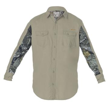 Big & Tall Realtree Earthletics Slim-fit Camo Ripstop Button-down Shirt, Men's, Size: Medium, Green