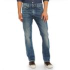 Men's Levi's&reg; 513&trade; Slim Straight Jeans, Size: 42x30, Med Blue