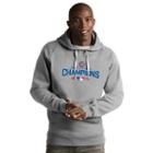 Men's Antigua Chicago Cubs 2016 World Series Champions Victory Hoodie, Size: 3xl, Light Grey