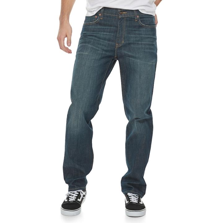 Men's Urban Pipeline&reg; Ultra Flex Althetic-fit Jeans, Size: 32x30, Dark Blue