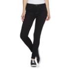 Juniors' So&reg; Denim High Rise Ankle Jeggings, Girl's, Size: 7, Dark Blue