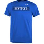 Boys 8-20 Nike Kentucky Wildcats Legend Sideline Tee, Size: S 8, Blue