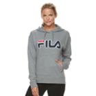 Women's Fila Sport&reg; Logo Graphic Hoodie, Size: Medium, Grey Other