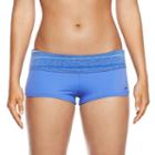 Women's Nike Filtered Swim Shorts, Size: Small, Blue Other