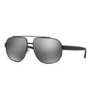Armani Exchange Ax2019s 60mm Pilot Mirror Sunglasses, Women's, White Oth