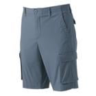 Men's Apt. 9&reg; Premier Flex Modern-fit Stretch Cargo Shorts, Size: 30, Med Blue