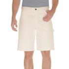 Men's Dickies Painter Utility Shorts, Size: 34, White Oth