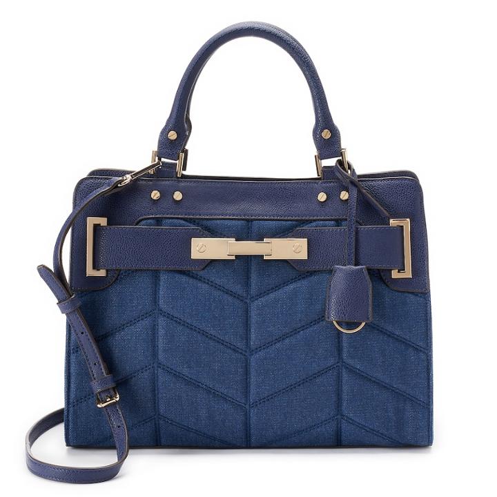Jennifer Lopez Lola Triple-entry Satchel, Women's, Blue