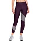 Women's Under Armour Heatgear Graphic Ankle Leggings, Size: Medium, Purple