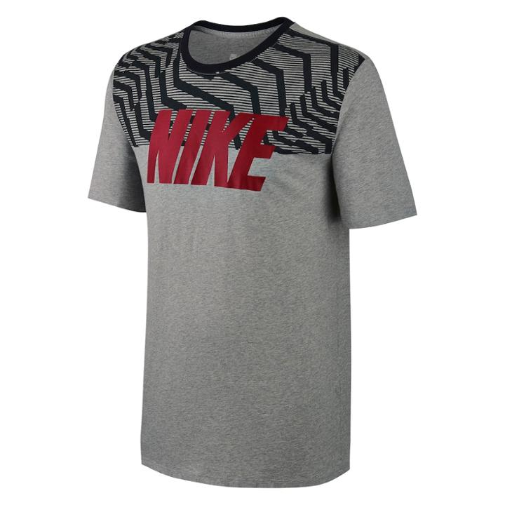 Men's Nike Graphic Tee, Size: Large, Grey Other