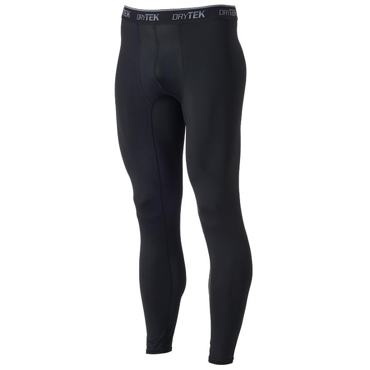 Men's Tek Gear&reg; Base Layer Tights, Size: Xxl, Black