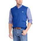 Big & Tall Chaps Classic-fit Sweater Vest, Men's, Size: 3xb, Blue