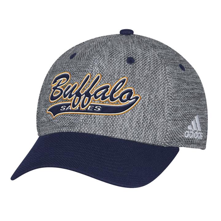 Adult Adidas Buffalo Sabres Structured Flex-fit Cap, Men's, Size: L/xl, Gray