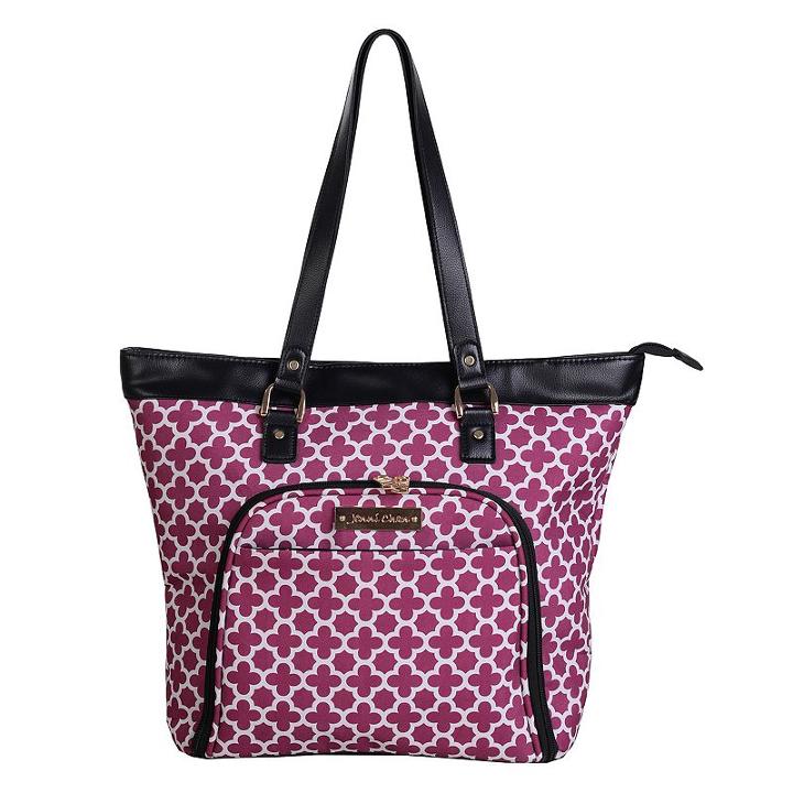 Jenni Chan Aria Broadway Laptop Tote, Adult Unisex, Red