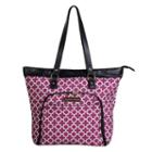Jenni Chan Aria Broadway Laptop Tote, Adult Unisex, Red