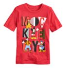 Disney's Mickey Mouse Boys 4-10 Mickey Block Letters Graphic Tee By Jumping Beans&reg;, Size: 10, Med Pink