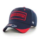 Adult '47 Brand New England Patriots Quick Step Mvp Adjustable Cap, Multicolor