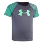 Boys 4-7 Under Armour Logo Raglan Tee, Boy's, Size: 5, Oxford