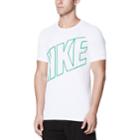 Men's Nike Hydroguard Swim Tee, Size: Medium, White