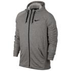 Big & Tall Nike Modern-fit Dri-fit Zip-front Training Hoodie, Men's, Size: Xxl Tall, Grey Other