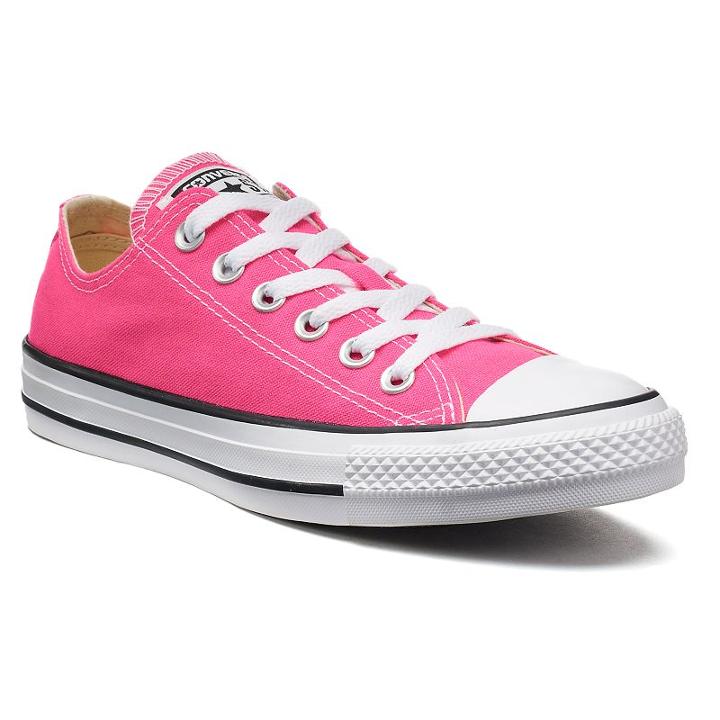 Adult Converse All Star Chuck Taylor Sneakers, Men's, Size: M8w10, Med Pink
