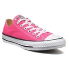 Adult Converse All Star Chuck Taylor Sneakers, Men's, Size: M8w10, Med Pink