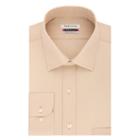 Men's Van Heusen Flex Collar Regular-fit Pincord Dress Shirt, Size: 18.5-34/35, Beige Oth