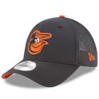 Adult New Era Baltimore Orioles 9forty Perf Pivot Adjustable Cap, Black