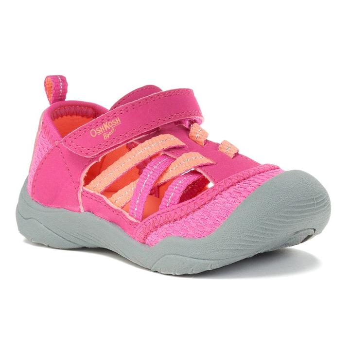 Oshkosh B'gosh&reg; Hydra Toddler Girls' Sandals, Girl's, Size: 9 T, Pink