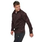 Men's Tek Gear&reg; Peformance Quarter-zip Fleece, Size: Xxl, Oxford