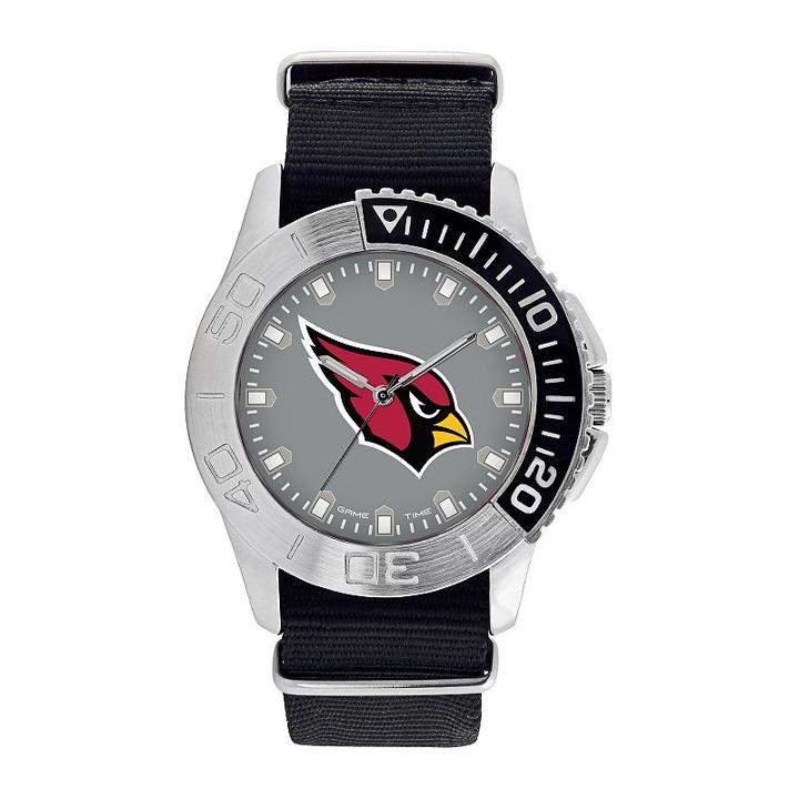 Men's Game Time Arizona Cardinals Starter Watch, Black