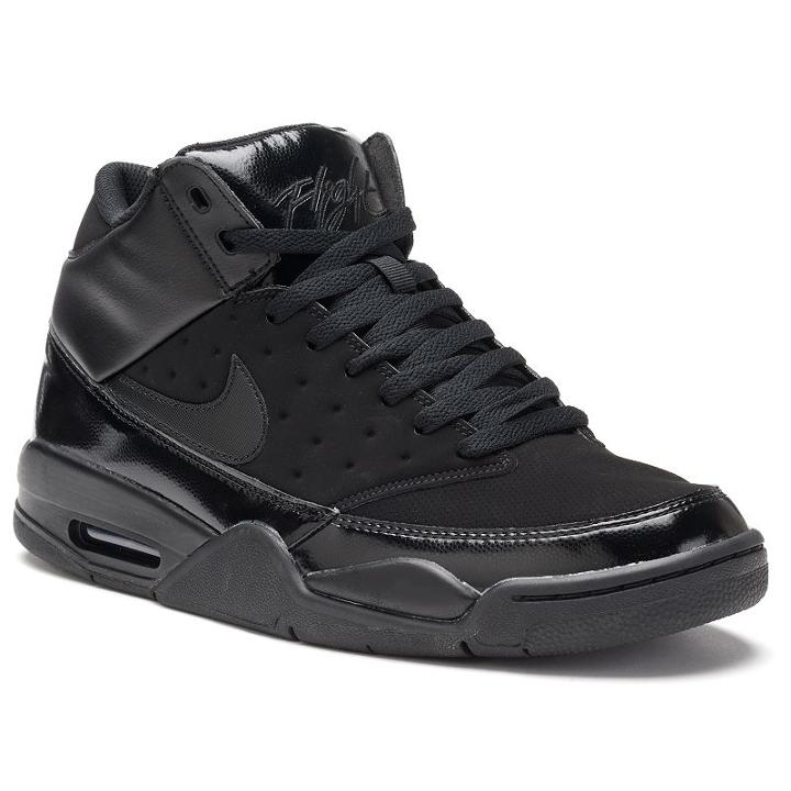 Nike Air Flight Classic Men's Basketball Shoes, Size: 10.5, Grey (charcoal)