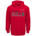 Boys 8-20 Chicago Bulls Fleece Hoodie, Size: Xl 18-20, Red