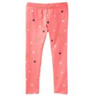 Girls 4-8 Oshkosh B'gosh&reg; Full-length Leggings, Girl's, Size: 8, Ovrfl Oth
