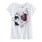 Disney's Minnie Mouse Girls 4-7 Pop Reversible Sequin Tee By Jumping Beans&reg;, Size: 6x, Natural