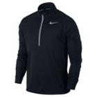Men's Nike Running Core Dri-fit Half-zip Performance Pullover, Size: Xl, Grey (charcoal)