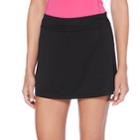 Women's Grand Slam Back Pleat Tennis Skort, Size: Medium, Oxford