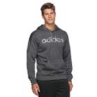 Men's Adidas Linear Logo Pullover Hoodie, Size: Small, Grey Other