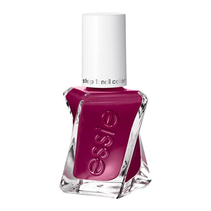 Essie Gel Couture Bridal Collection Nail Polish, Dark Red